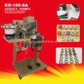 Kangda KD198-8A完全自動4ボタンリベットマシンJuwang Pneumatic Punching両面リベットマシン